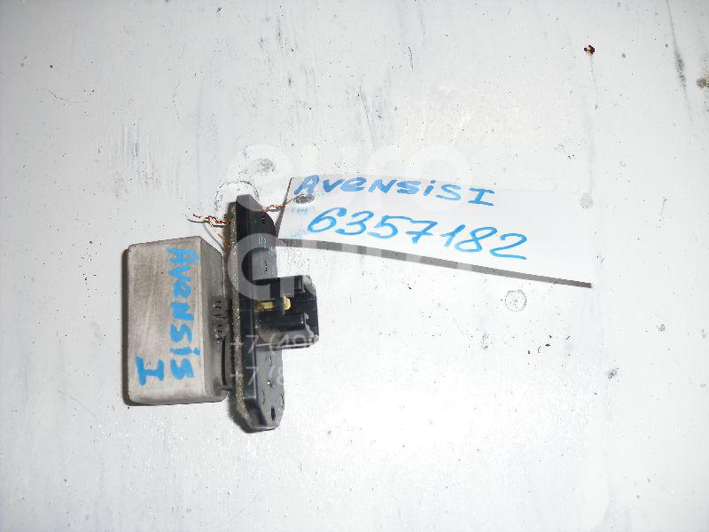 Резистор отопителя для Toyota Avensis I 1997-2003 - Фото №1