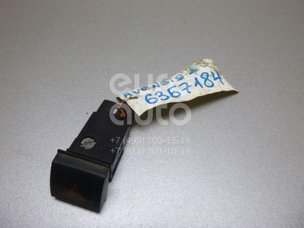 Кнопка аварийной сигнализации для Toyota Avensis I 1997-2003 - Фото №1