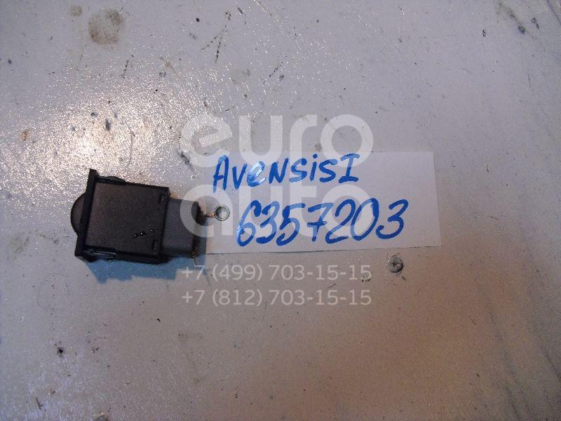 Кнопка корректора фар для Toyota Avensis I 1997-2003 - Фото №1