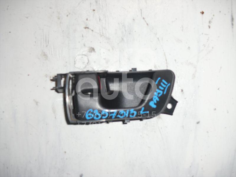 Ручка двери внутренняя левая для Mitsubishi Pajero/Montero III (V6, V7) 2000-2006 - Фото №1