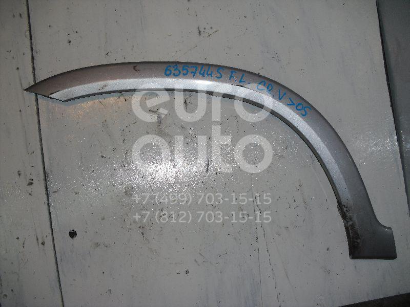 Накладка переднего крыла левого для Honda CR-V 2002-2006 - Фото №1