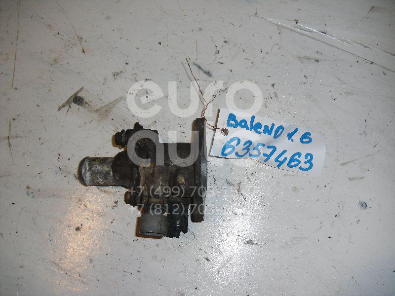 Корпус термостата для Suzuki Baleno 1998-2007;Baleno 1995-1998;Swift 1989-2003;Wagon R+(MM) 2000-2008 - Фото №1