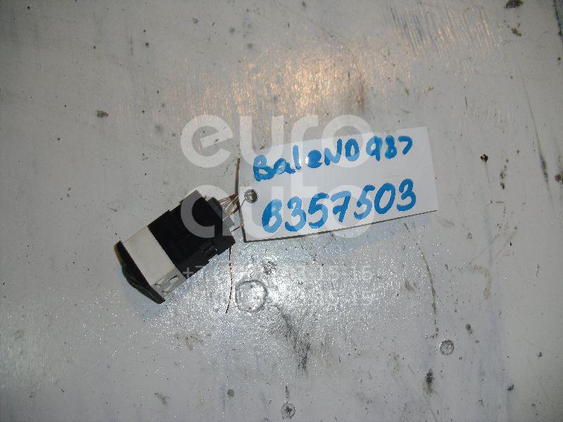 Кнопка корректора фар для Suzuki Baleno 1998-2007;Baleno 1995-1998;Jimny FJ 1998>;Grand Vitara 1998-2005 - Фото №1