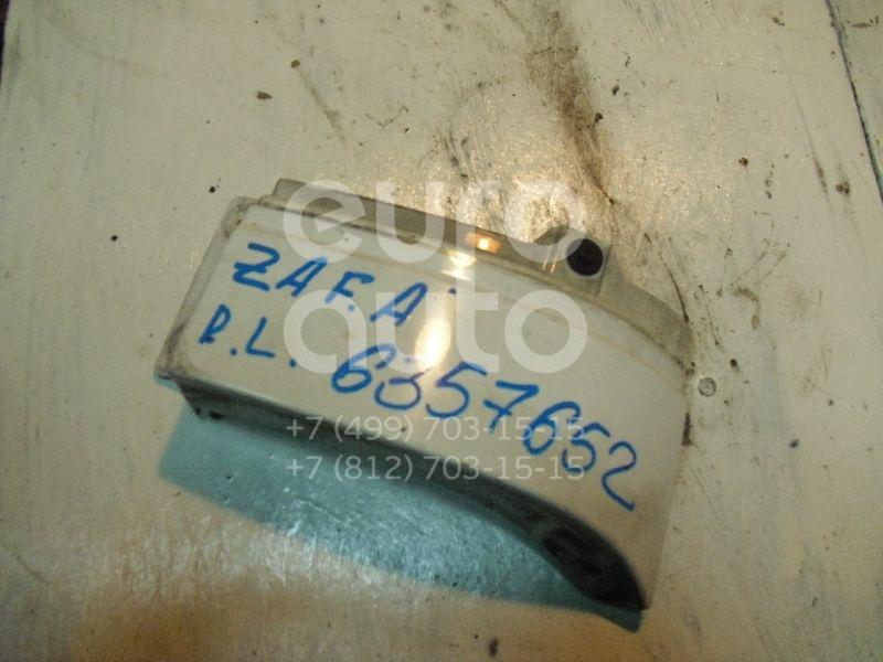Планка под фонарь левая для Opel Zafira A (F75) 1999-2005;Astra G 1998-2005 - Фото №1