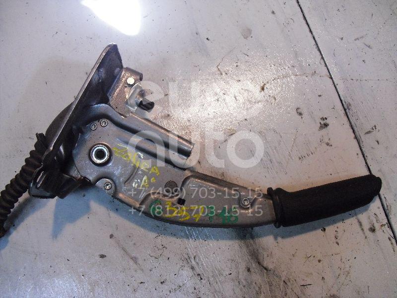 Рычаг стояночного тормоза для Opel Zafira A (F75) 1999-2005 - Фото №1
