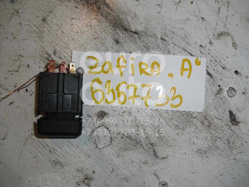 Кнопка аварийной сигнализации для Opel Zafira A (F75) 1999-2005;Meriva 2003-2010 - Фото №1