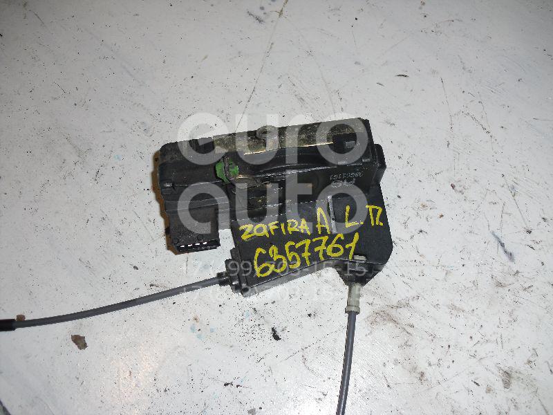 Замок двери передней левой для Opel Zafira A (F75) 1999-2005;Astra G 1998-2005 - Фото №1