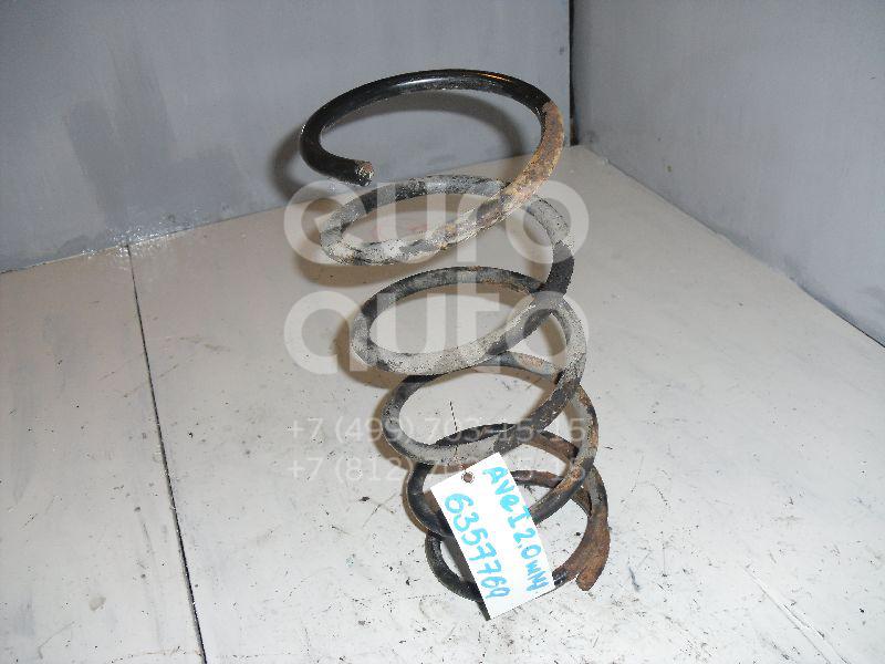 Пружина передняя для Toyota Avensis I 1997-2003 - Фото №1