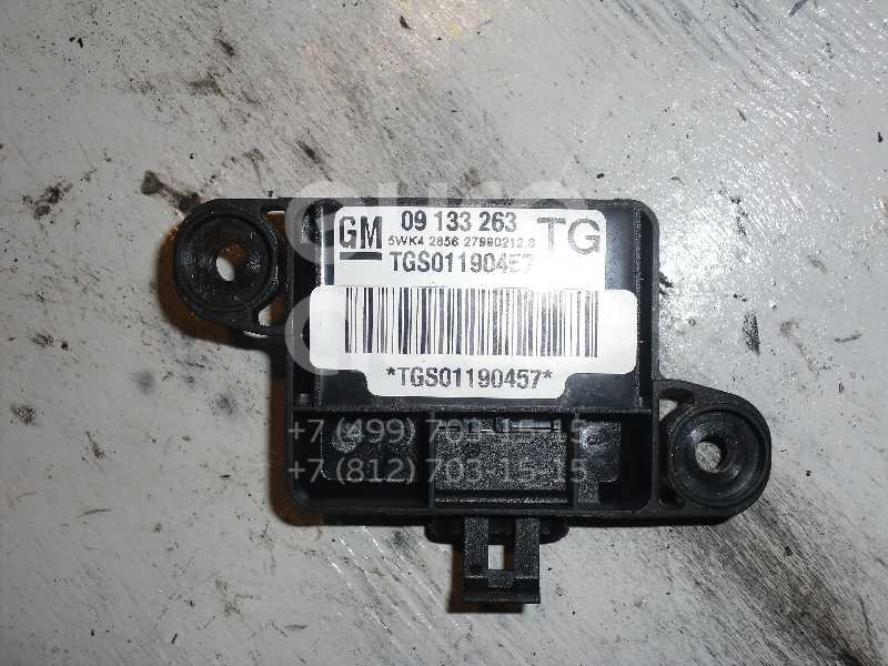 Датчик AIR BAG для Opel Zafira A (F75) 1999-2005;Astra H / Family 2004-2015 - Фото №1
