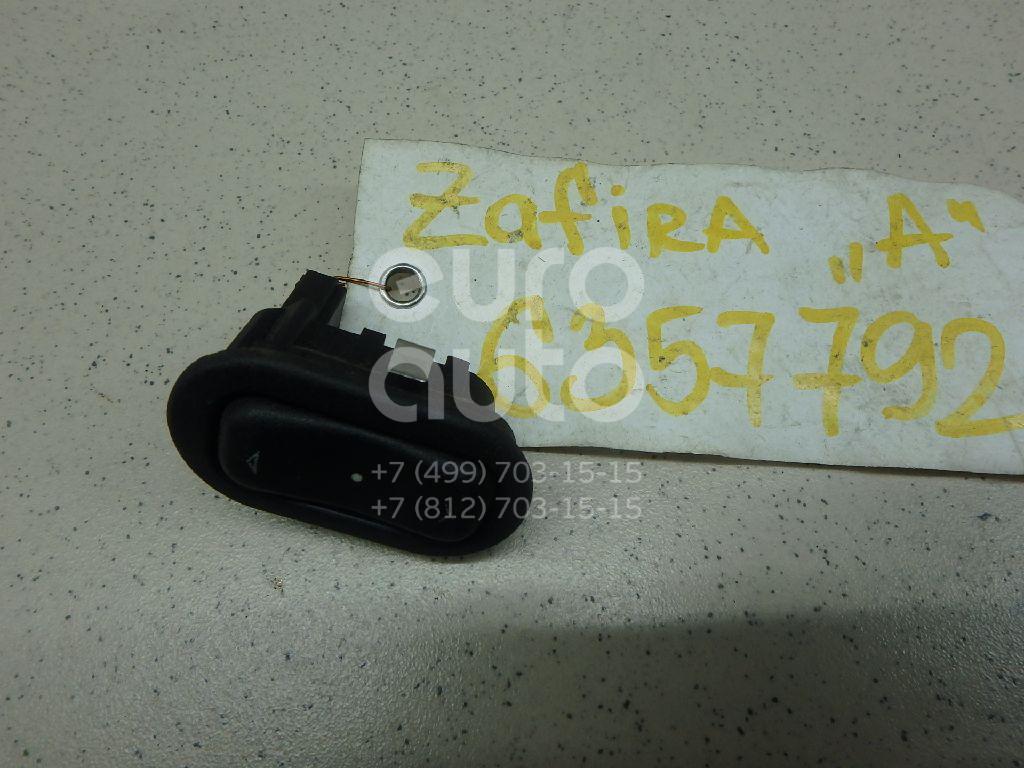 Кнопка стеклоподъемника для Opel Zafira A (F75) 1999-2005;Astra G 1998-2005;Corsa C 2000-2006 - Фото №1