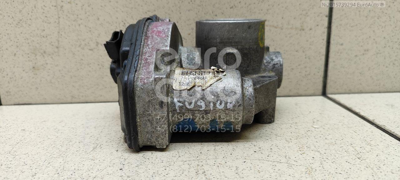 Заслонка дроссельная электрическая для Ford Fiesta 2001-2008;Focus II 2005-2008;Fusion 2002-2012;C-MAX 2003-2010;Focus II 2008-2011 - Фото №1