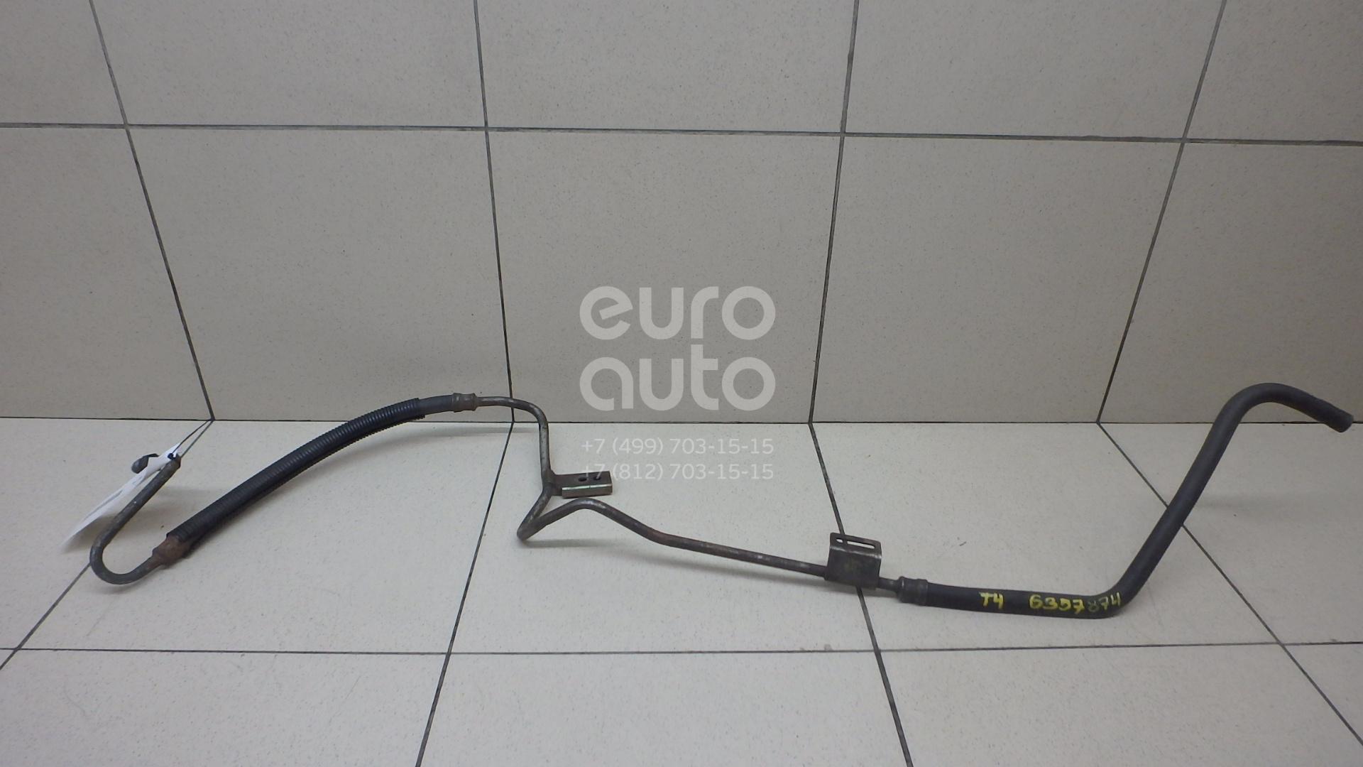 Трубка гидроусилителя для VW Transporter T4 1996-2003;Transporter T4 1991-1996 - Фото №1