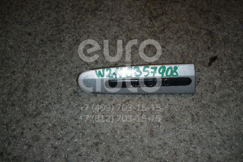 Молдинг переднего левого крыла для Mercedes Benz W211 E-Klasse 2002-2009 - Фото №1
