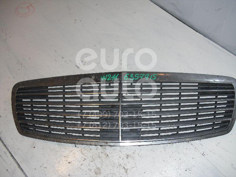 Решетка радиатора для Mercedes Benz W211 E-Klasse 2002-2009 - Фото №1