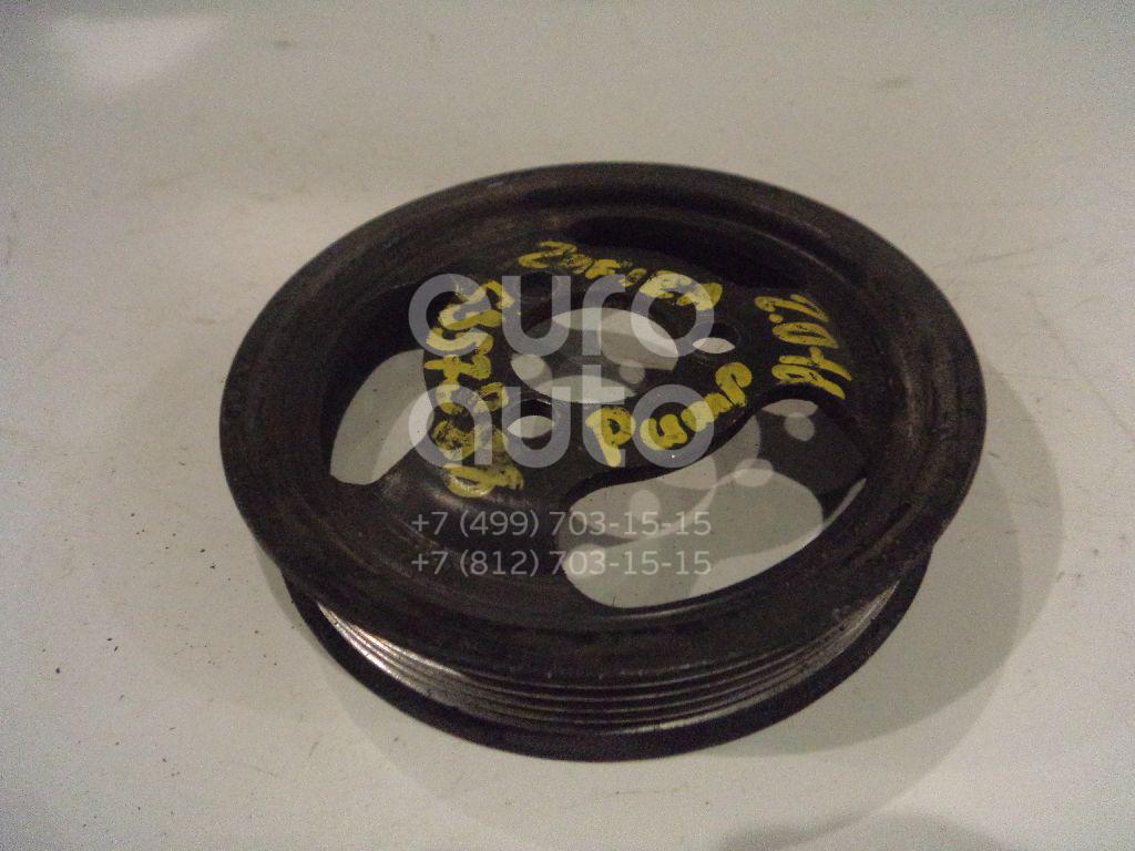Шкив водяного насоса (помпы) для Opel Zafira A (F75) 1999-2005;Astra G 1998-2005;Omega B 1994-2003;Vectra B 1995-1999;Sintra 1996-1999;Frontera B 1998-2004;Signum 2003-2008;Vectra B 1999-2002;Vectra C 2002-2008 - Фото №1