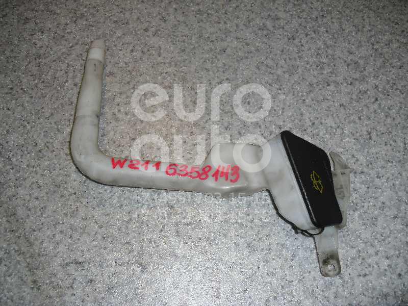 Горловина бачка омывателя для Mercedes Benz W211 E-Klasse 2002-2009 - Фото №1