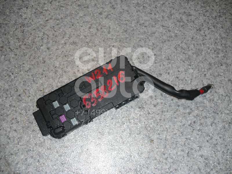 Блок предохранителей для Mercedes Benz W211 E-Klasse 2002-2009;W219 CLS 2004-2010 - Фото №1