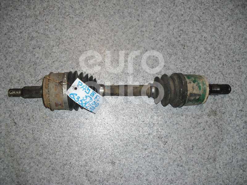 Полуось передняя левая для Mitsubishi Pajero/Montero III (V6, V7) 2000-2006 - Фото №1