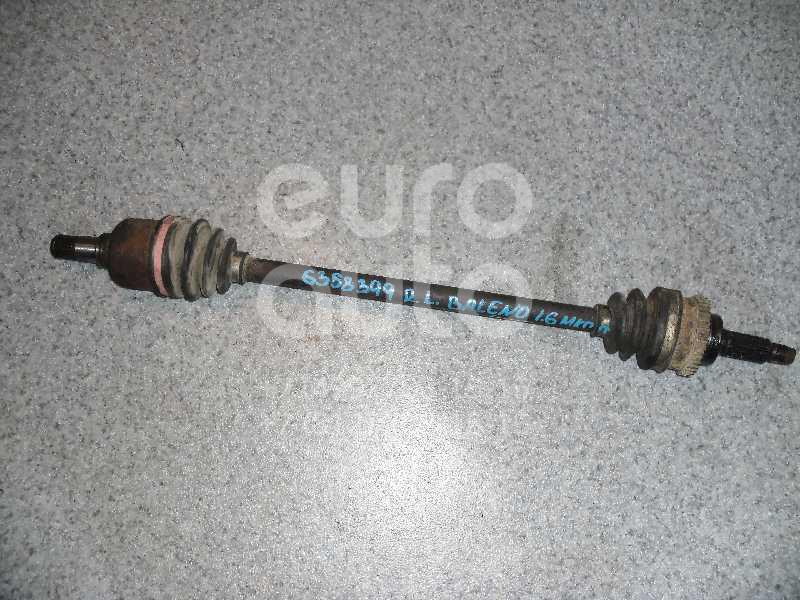 Полуось задняя левая для Suzuki Baleno 1998-2007;Baleno 1995-1998 - Фото №1