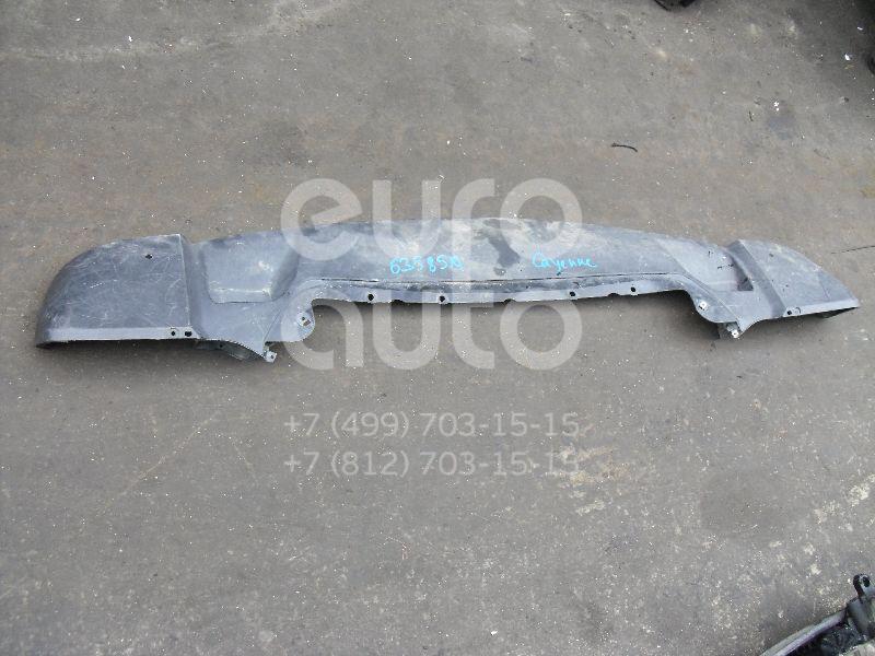 Юбка передняя для Porsche Cayenne 2003-2010 - Фото №1