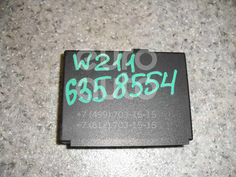 Блок электронный для Mercedes Benz W211 E-Klasse 2002-2009 - Фото №1