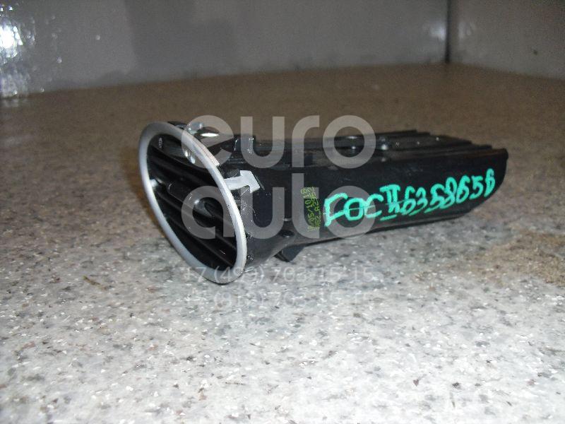 Дефлектор воздушный для Ford Focus II 2008-2011;Focus II 2005-2008 - Фото №1
