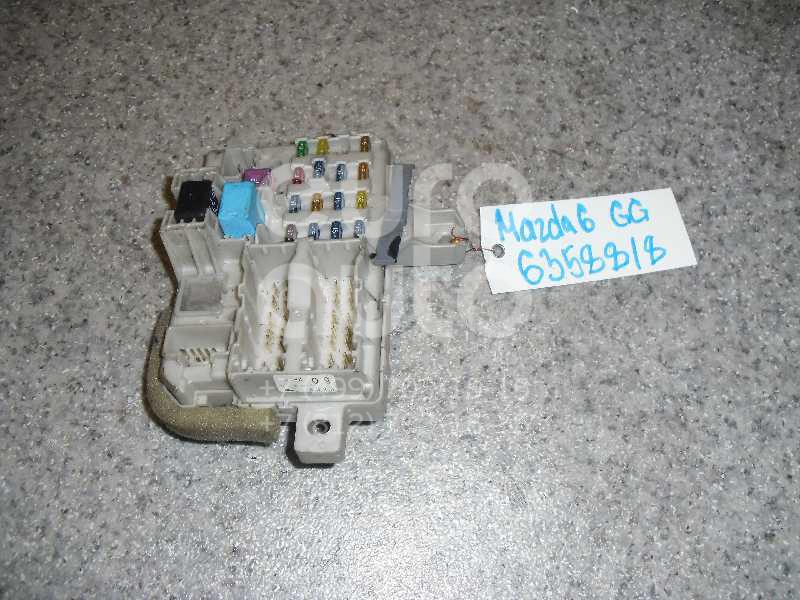 Блок предохранителей для Mazda Mazda 6 (GG) 2002-2007 - Фото №1