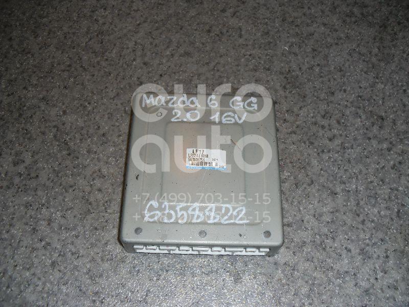 Блок управления двигателем для Mazda Mazda 6 (GG) 2002-2007 - Фото №1