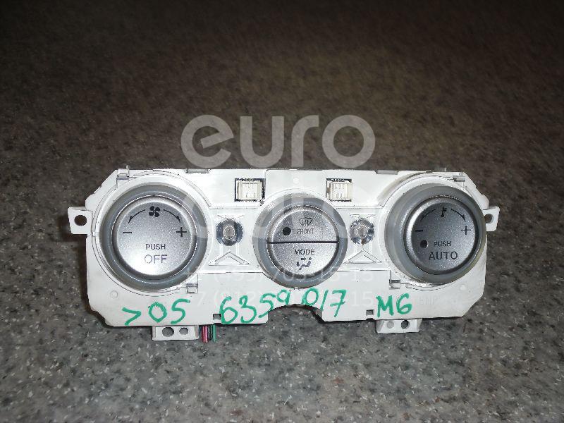 Блок управления климатической установкой для Mazda Mazda 6 (GG) 2002-2007 - Фото №1