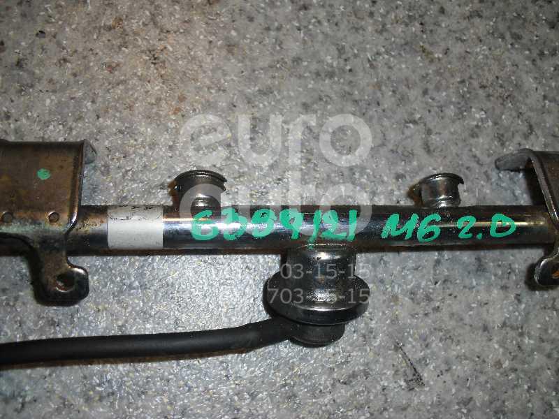 Рейка топливная (рампа) для Mazda Mazda 6 (GG) 2002-2007;MPV II (LW) 1999-2006 - Фото №1