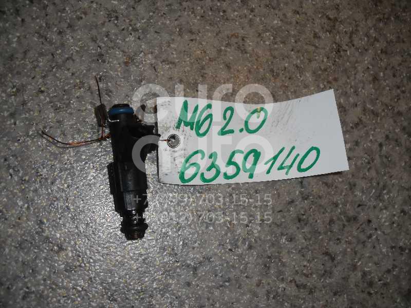 Форсунка инжекторная электрическая для Mazda,Ford Mazda 6 (GG) 2002-2007;Focus II 2005-2008;C-MAX 2003-2011;Mondeo III 2000-2007;Mazda 5 (CR) 2005-2010;Mazda 3 (BK) 2002-2009 - Фото №1
