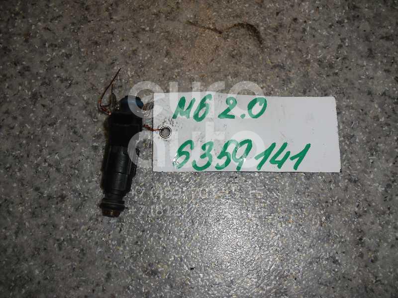 Форсунка инжекторная электрическая для Mazda,Ford Mazda 6 (GG) 2002-2007;Focus II 2005-2008;C-MAX 2003-2011;Mondeo III 2000-2007;Mazda 5 (CR) 2005-2010;Mazda 3 (BK) 2002-2009 - Фото №1