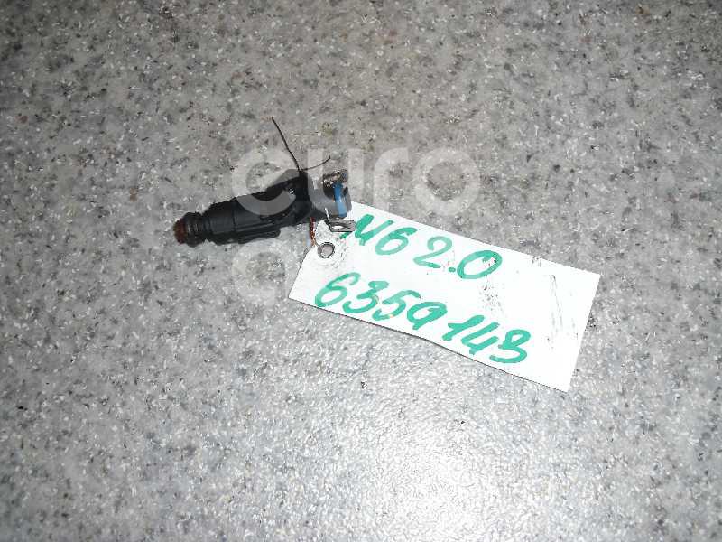 Форсунка инжекторная электрическая для Mazda,Ford Mazda 6 (GG) 2002-2007;Focus II 2005-2008;C-MAX 2003-2011;Mondeo III 2000-2007;Mazda 5 (CR) 2005-2010;Mazda 3 (BK) 2002-2009 - Фото №1