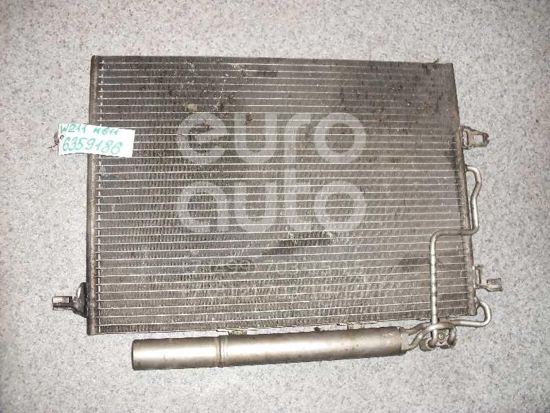 Радиатор кондиционера (конденсер) для Mercedes Benz W211 E-Klasse 2002-2009;W219 CLS 2004-2010 - Фото №1