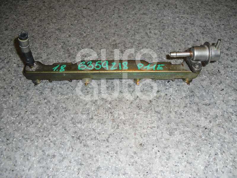 Рейка топливная (рампа) для Nissan Primera P11E 1996-2002;Primera WP11E 1998-2001;Almera Tino 2000-2006;Almera N16 2000-2006 - Фото №1