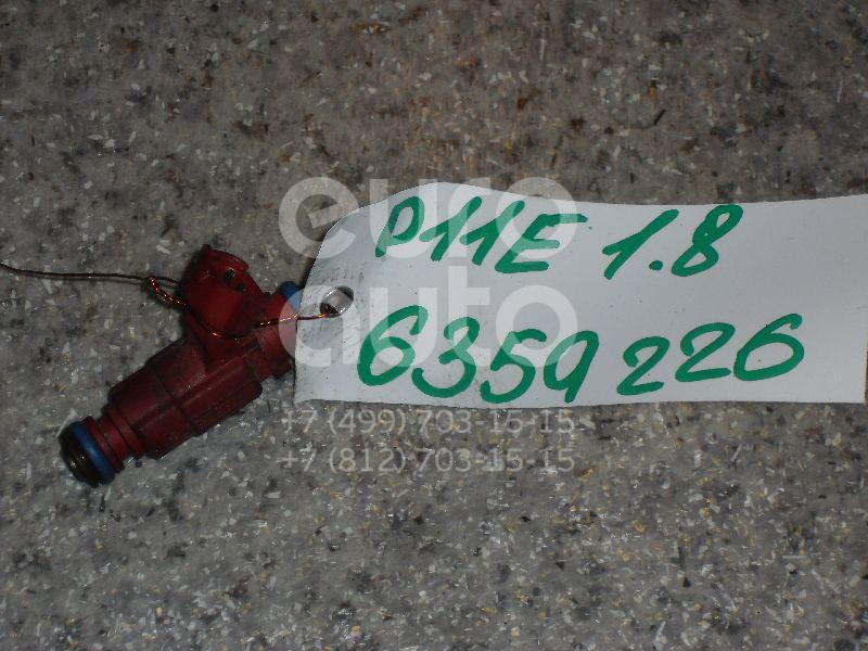 Форсунка инжекторная электрическая для Nissan Primera P11E 1996-2002;Primera WP11E 1998-2001;Almera Tino 2000-2006;Almera N16 2000-2006;Primera P12E 2002-2007 - Фото №1