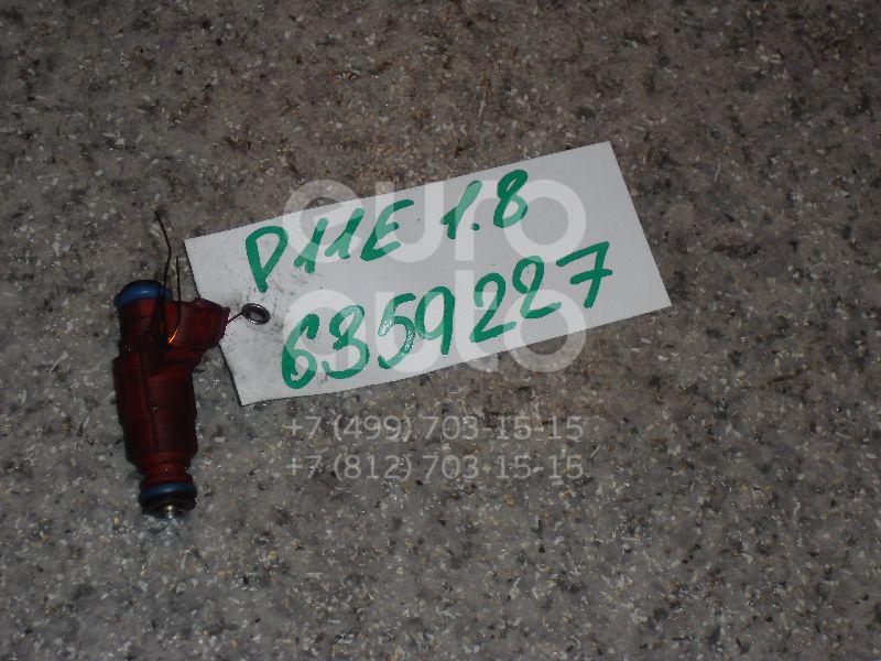 Форсунка инжекторная электрическая для Nissan Primera P11E 1996-2002;Primera WP11E 1998-2001;Almera Tino 2000-2006;Almera N16 2000-2006;Primera P12E 2002-2007 - Фото №1