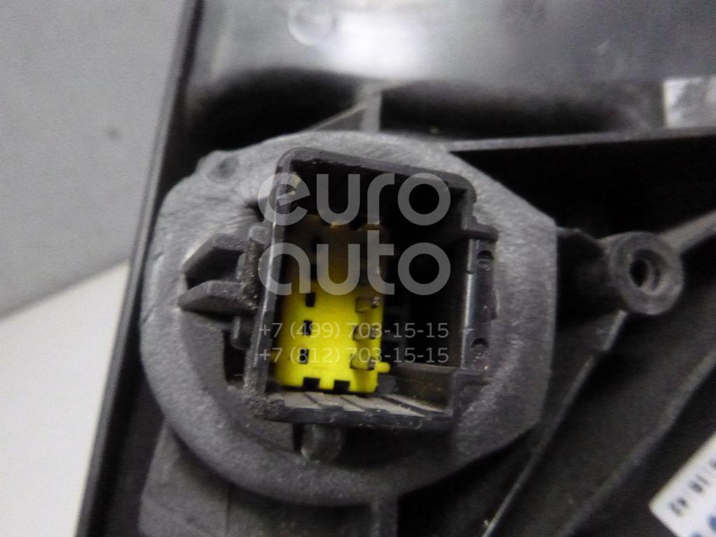 Зеркало левое электрическое для Renault Megane II 2002-2009 - Фото №1