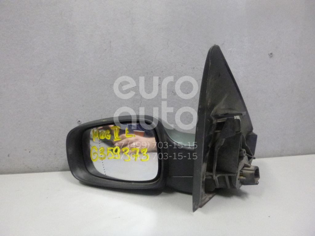 Зеркало левое электрическое для Renault Megane II 2003-2009 - Фото №1