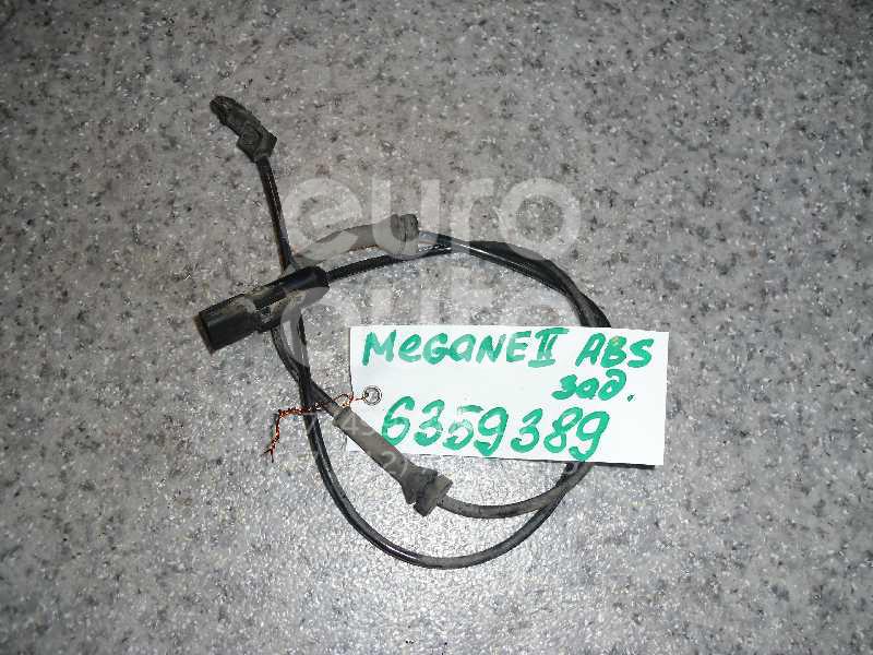 Датчик ABS задний для Renault Megane II 2002-2009 - Фото №1