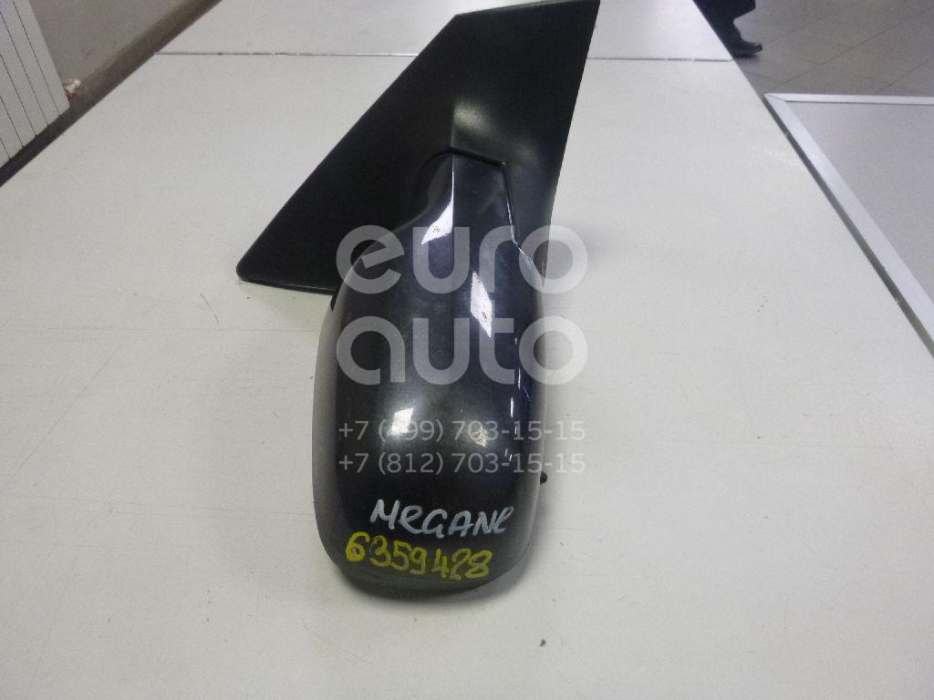 Зеркало правое электрическое для Renault Megane II 2002-2009 - Фото №1