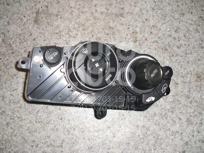 Блок управления климатической установкой для Honda Civic 5D 2006-2012 - Фото №1