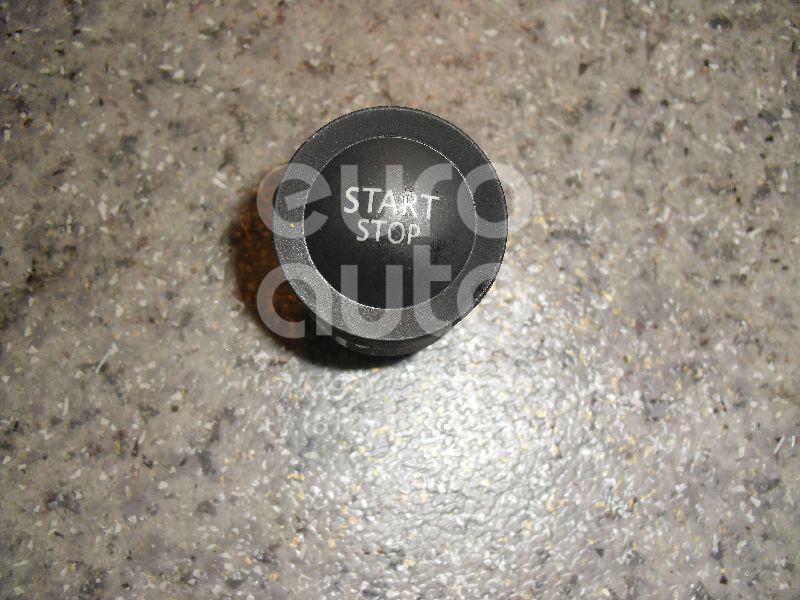 Кнопка запуска двигателя для Renault Megane II 2002-2009;Scenic 2003-2009 - Фото №1