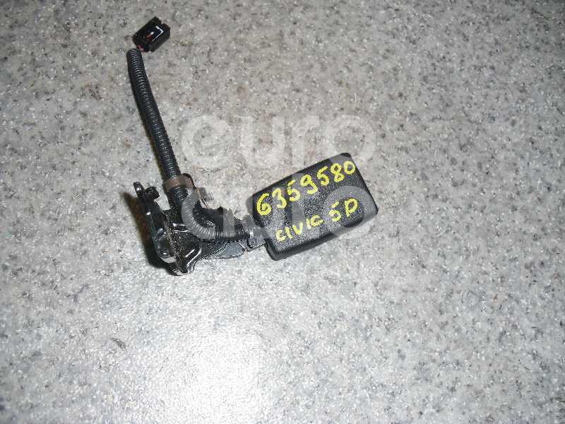 Ответная часть ремня безопасности для Honda Civic 5D 2006-2012 - Фото №1