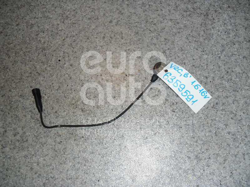 Датчик детонации для Opel Vectra B 1999-2002;Astra F 1991-1998;Astra G 1998-2005;Vectra B 1995-1999;Corsa B 1993-2000;Meriva 2003-2010;Frontera B 1998-2004;Zafira A (F75) 1999-2005;Corsa C 2000-2006;Vectra C 2002-2008 - Фото №1