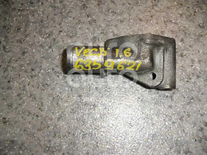 Фланец двигателя системы охлаждения для Opel Vectra B 1999-2002;Astra G 1998-2005;Tigra 1994-2000;Vectra B 1995-1999;Corsa B 1993-2000;Meriva 2003-2010;Corsa C 2000-2006;Vectra C 2002-2008;Zafira B 2005-2012 - Фото №1