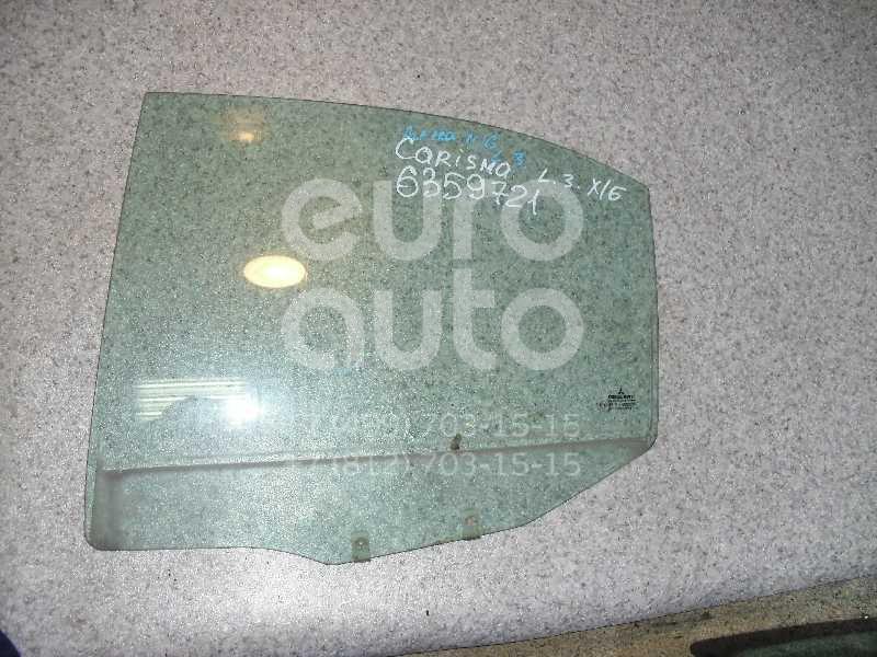 Стекло двери задней левой для Mitsubishi Carisma (DA) 2000-2003;Carisma (DA) 1995-2000 - Фото №1