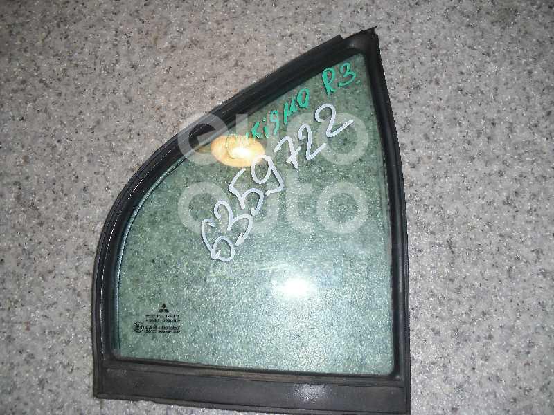 Стекло двери задней правой (форточка) для Mitsubishi Carisma (DA) 2000-2003;Carisma (DA) 1995-2000 - Фото №1