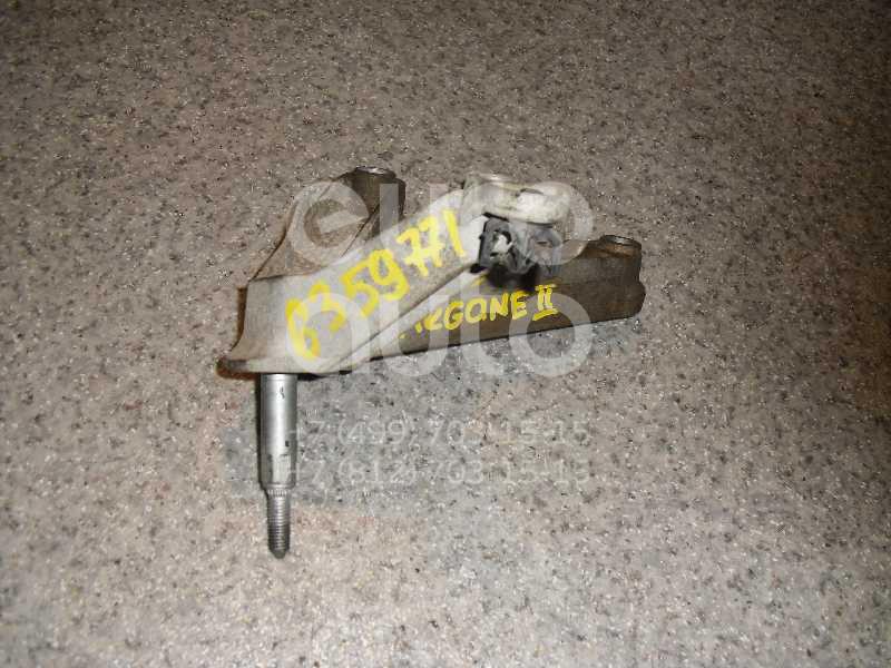 Кронштейн КПП левый для Renault,Nissan Megane II 2002-2009;Almera N15 1995-2000;Logan 2005-2014;Scenic 2003-2009;Qashqai (J10) 2006-2014;Qashqai+2 (JJ10) 2008-2014;Almera (G15) 2013> - Фото №1