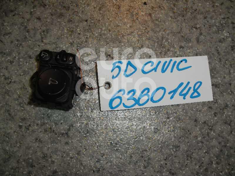 Переключатель регулировки зеркала для Honda Civic 5D 2006-2012 - Фото №1